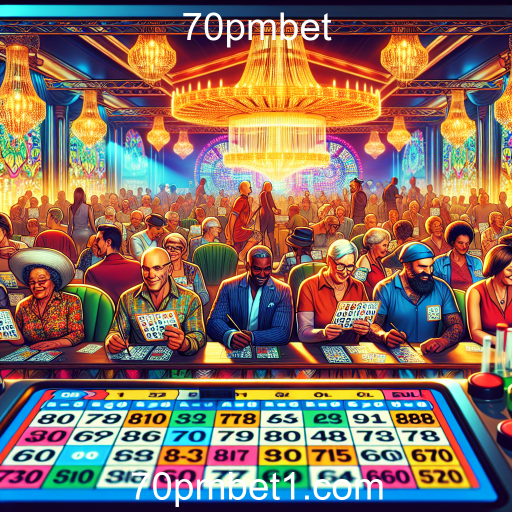 Explorando o Bingo Digital na 70pmbet