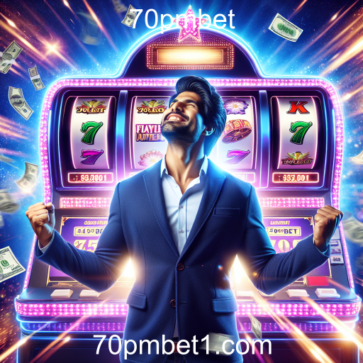 Descubra a Emoção dos Jackpots Grandes no 70pmbet