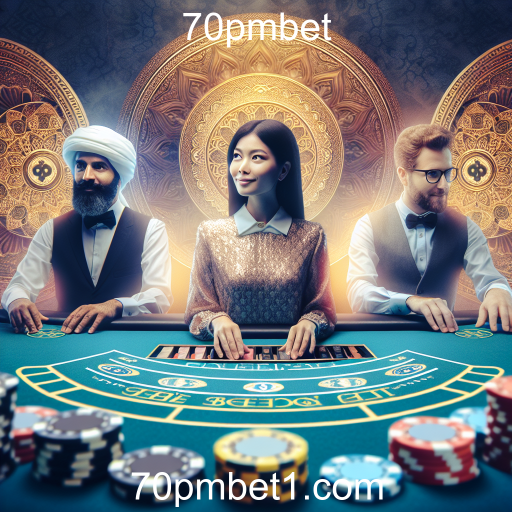 Descubra a Experiência do Cassino Ao Vivo em 70pmbet
