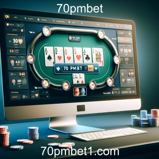 A Ascensão do Poker Online no 70pmbet: Diversão e Estratégia ao Seu Alcance